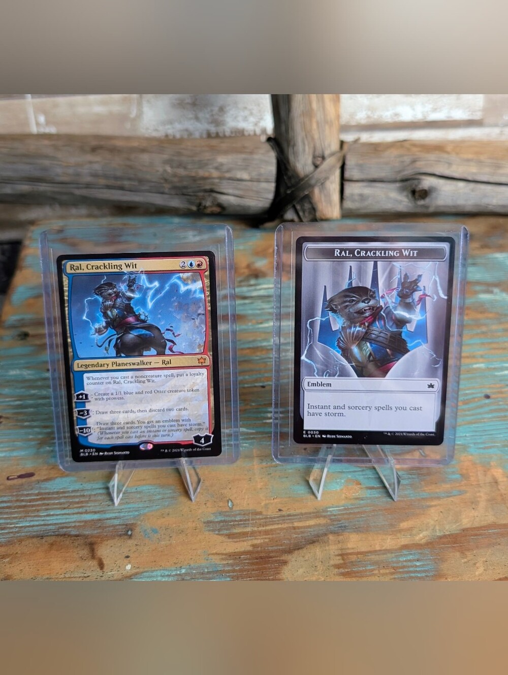 Magic The Gathering Bloomburrow 2 Card Bundle